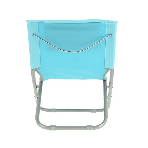 NILS NC3136 NIEBIESKI KRZESŁO PLAŻOWE Z PODUSZKĄ, 4 zdjęcie