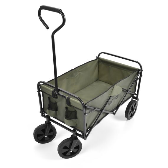 METEOR wózek transportowy turystyczny na plażę X-200 khaki, 6 zdjęcie