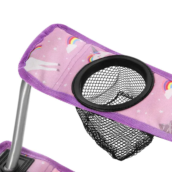 NILS CAMP NC3001 UNICORN KRZESŁO NILS FUN, Kolor: różowy, Rozmiar: one size, 4 zdjęcie