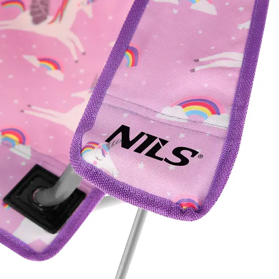 NILS CAMP NC3001 UNICORN KRZESŁO NILS FUN, Kolor: różowy, Rozmiar: one size, 6 zdjęcie