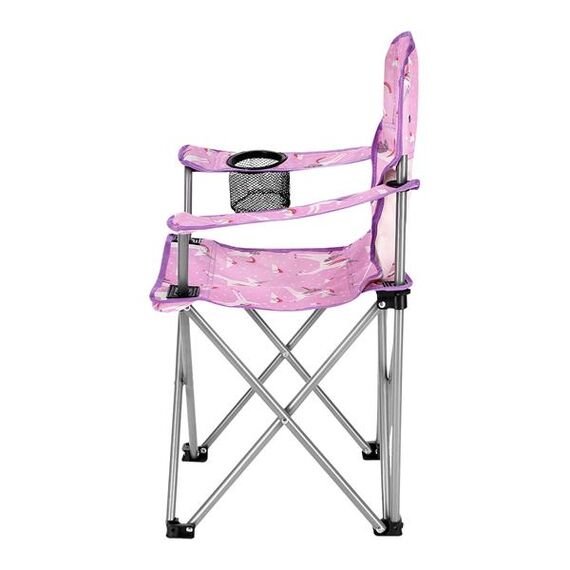 NILS CAMP NC3001 UNICORN KRZESŁO NILS FUN, Kolor: różowy, Rozmiar: one size, 2 zdjęcie
