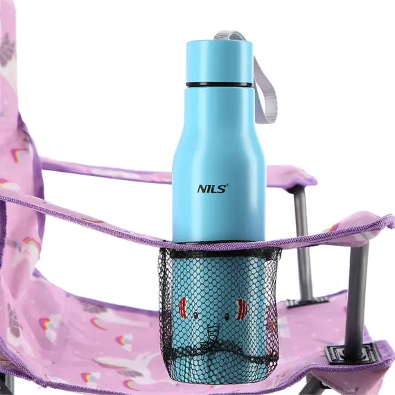 NILS CAMP NC3001 UNICORN KRZESŁO NILS FUN, Kolor: różowy, Rozmiar: one size, 3 zdjęcie