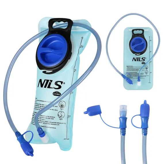 NILS CAMP NC1720 NIEBIESKI BUKŁAK 2L, Kolor: niebieski, Rozmiar: one size