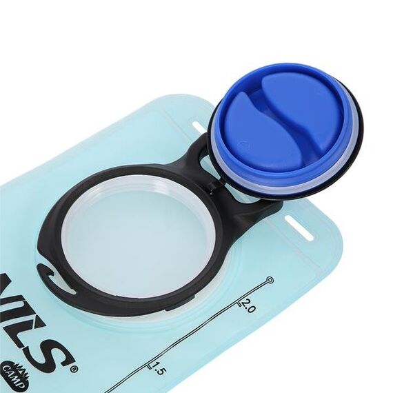 NILS CAMP NC1720 NIEBIESKI BUKŁAK 2L, Kolor: niebieski, Rozmiar: one size, 3 zdjęcie