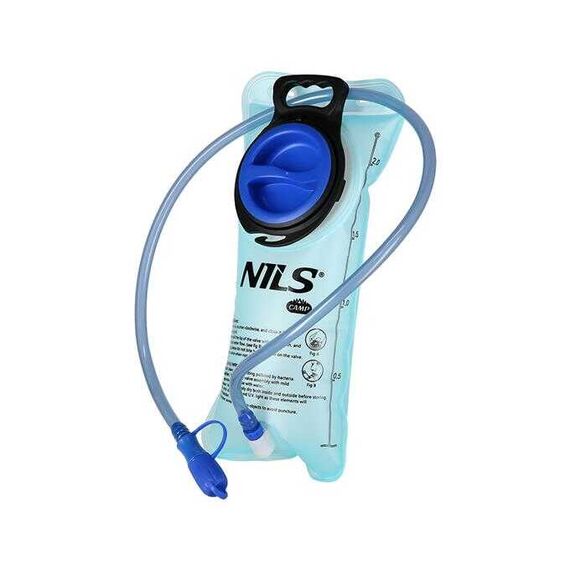 NILS CAMP NC1720 NIEBIESKI BUKŁAK 2L, Kolor: niebieski, Rozmiar: one size, 2 zdjęcie