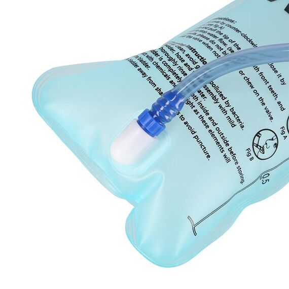 NILS CAMP NC1720 NIEBIESKI BUKŁAK 2L, Kolor: niebieski, Rozmiar: one size, 4 zdjęcie