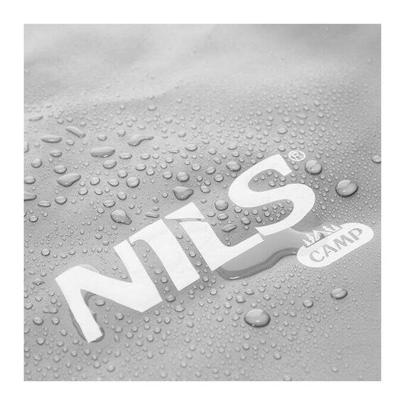 NILS CAMP NC1703 WOREK WODOODPORNY SZARY 15L, 6 zdjęcie