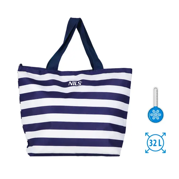 NILS NC3100 TORBA TERMICZNA NIEBIESKA 32L, 4 zdjęcie