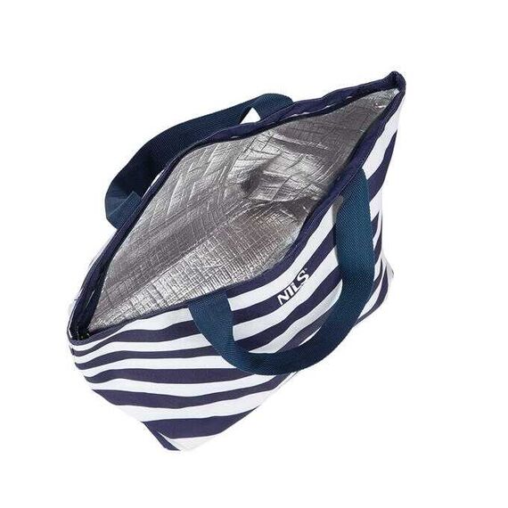 NILS NC3100 TORBA TERMICZNA NIEBIESKA 32L, 2 zdjęcie