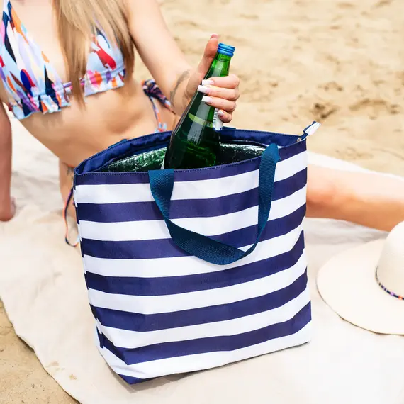 NILS NC3100 TORBA TERMICZNA NIEBIESKA 32L, 6 zdjęcie