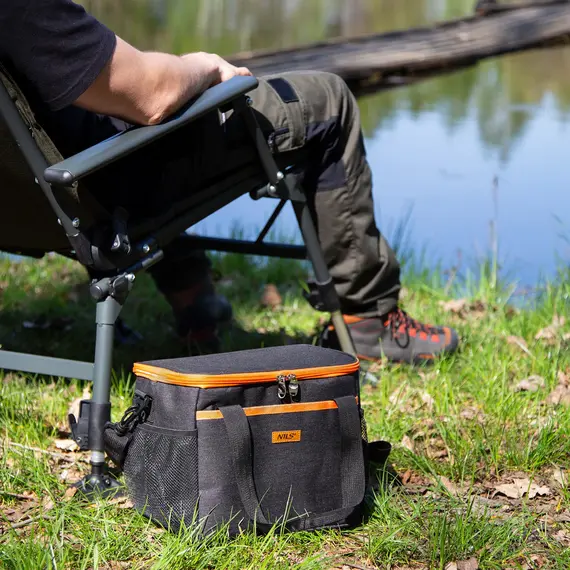 NILS NC3120 TORBA TERMICZNA CZARNA 10L, 5 zdjęcie