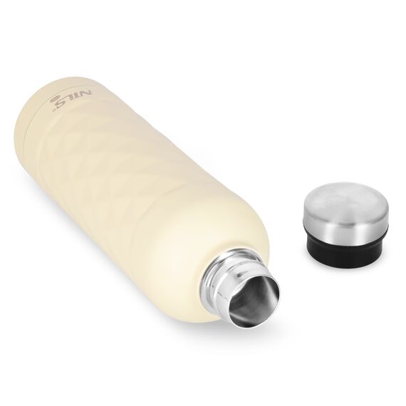 NILS CAMP NC3805 BUTELKA TURYSTYCZNA 750ML BEŻOWA, Kolor: beżowy, Rozmiar: one size, 3 zdjęcie