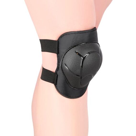 NILS EXTREME H110 ROZM. M CZARNE ZESTAW OCHRANIACZY, Kolor: czarny, Rozmiar: M, 4 zdjęcie