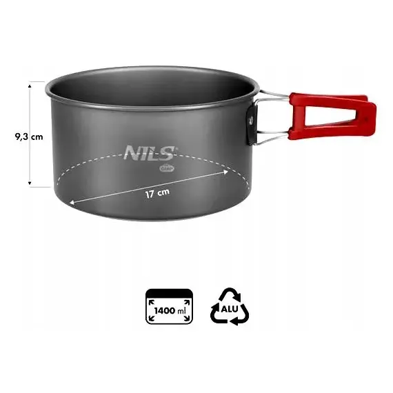 NILS CAMP NC17119 GARNEK TURYSTYCZNY 1,4 L, 4 zdjęcie