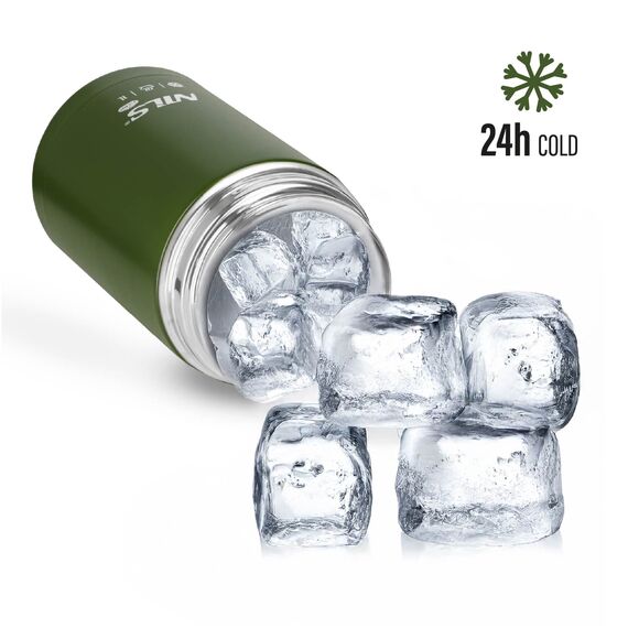 NILS CAMP NC3802 TERMOS OBIADOWY 1000ML ZIELONY, Kolor: zielony, Rozmiar: one size, 6 zdjęcie