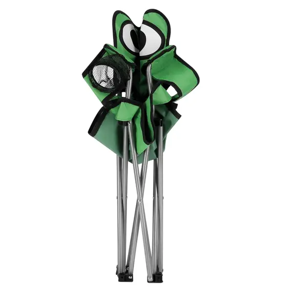 NILS FUN NC3007 FROG KRZESŁO, Kolor: zielony, Rozmiar: one size, 3 zdjęcie