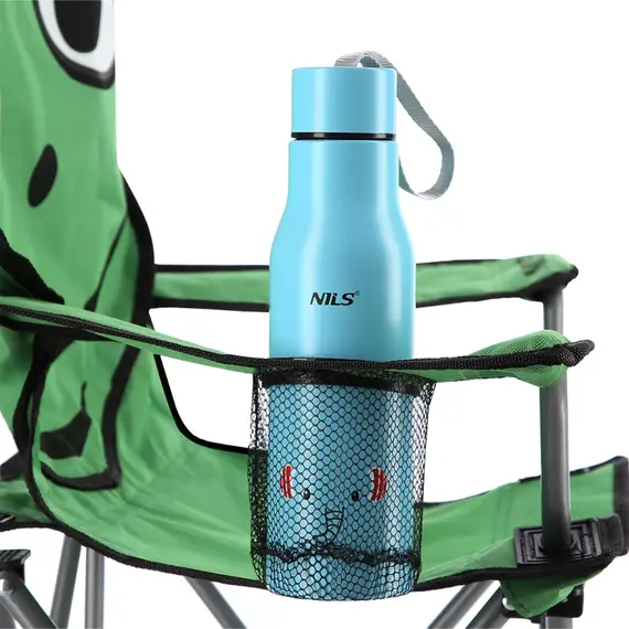 NILS FUN NC3007 FROG KRZESŁO, Kolor: zielony, Rozmiar: one size, 4 zdjęcie