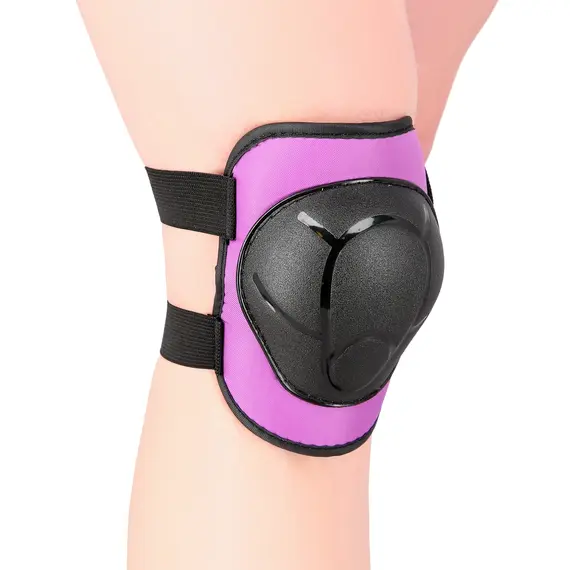 NILS EXTREME H110 ROZM. M FIOLETOWE ZESTAW OCHRANIACZY, Kolor: fioletowy, Rozmiar: M, 7 zdjęcie