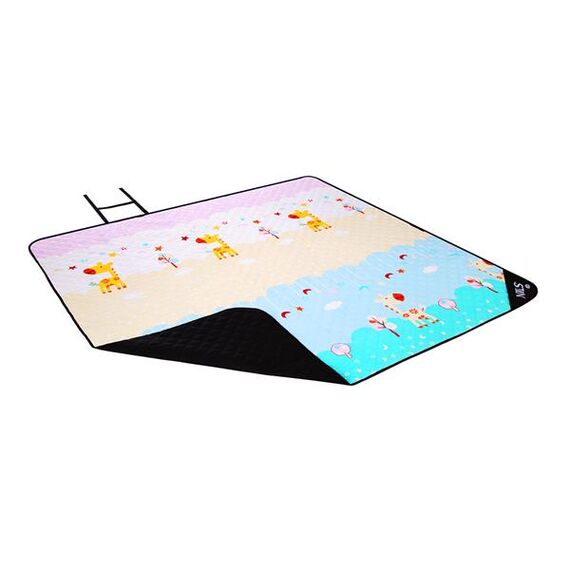 NILS NC8028 ŻYRAFA KOC PIKNIKOWY 195X200 CM  CAMP, 2 zdjęcie