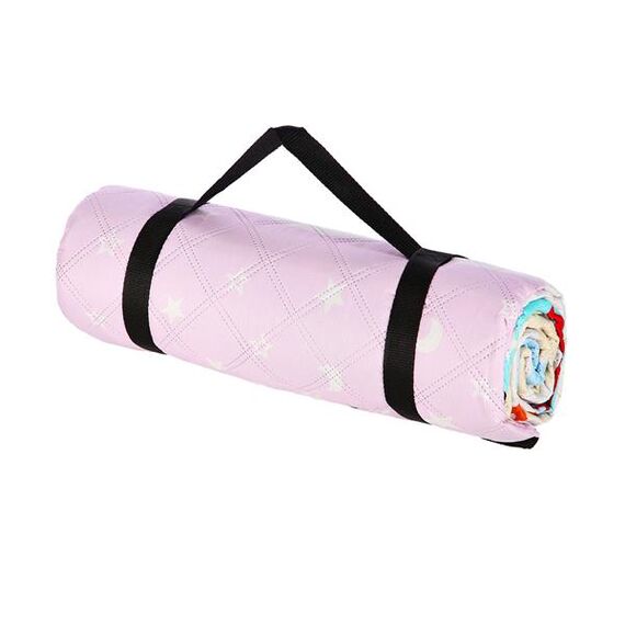 NILS NC8028 ŻYRAFA KOC PIKNIKOWY 195X200 CM  CAMP, 5 zdjęcie