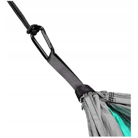 NILS NC9092 ZIELONY HAMAK TURYSTYCZNY  CAMP, Kolor: zielony, Rozmiar: one size, 4 zdjęcie