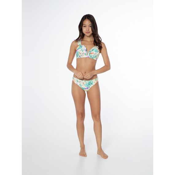 PROTEST Bikini damskie PRTAMBESIA w kwiaty, Kolor: żółty, Rozmiar: 40B, 2 zdjęcie PROTEST Bikini damskie PRTAMBESIA w kwiaty, Kolor: żółty, Rozmiar: 40B, 2 zdjęcie