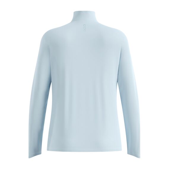 Bluza damska ODLO Mid layer ESSENTIAL 1/2 ZIP niebieska, Kolor: niebieski, Rozmiar: M, 7 zdjęcie