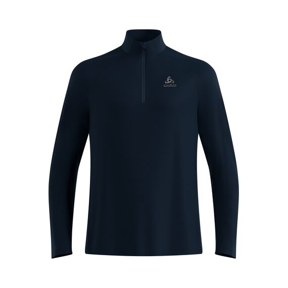 ODLO Bluza męska Mid layer ESSENTIAL 1/2 ZIP granatowa, Kolor: granatowy, Rozmiar: M, 5 zdjęcie