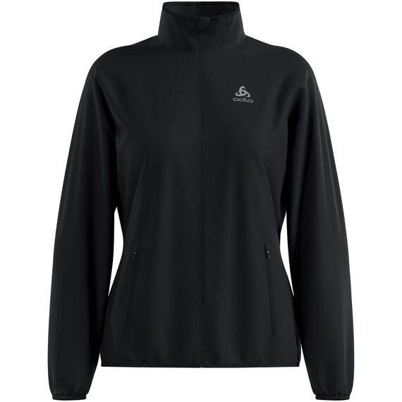 Kurtka przeciwwiatrowa damska Odlo Jacket ESSENTIAL LIGHT czarna, Kolor: czarny, Rozmiar: M, 6 zdjęcie