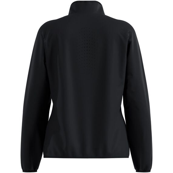 Kurtka przeciwwiatrowa damska Odlo Jacket ESSENTIAL LIGHT czarna, Kolor: czarny, Rozmiar: S, 7 zdjęcie