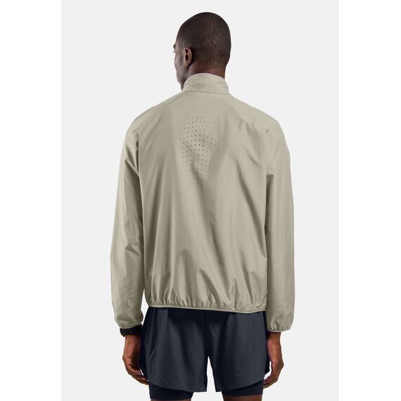 Kurtka męska ODLO Jacket ESSENTIAL LIGHT szara, Kolor: szary, Rozmiar: M, 2 zdjęcie