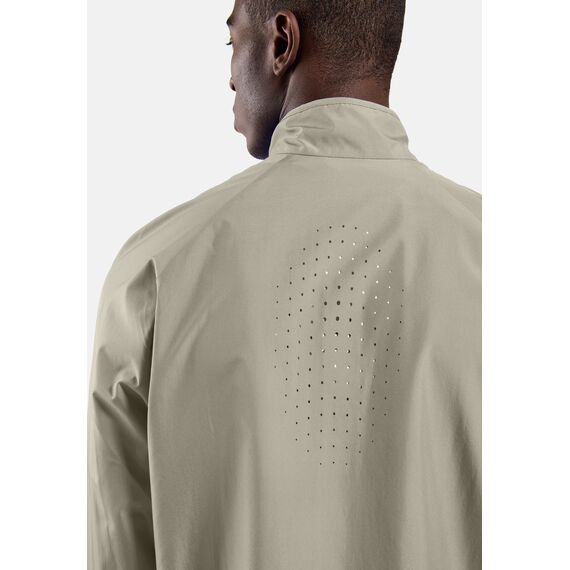 Kurtka męska ODLO Jacket ESSENTIAL LIGHT szara, Kolor: szary, Rozmiar: M, 4 zdjęcie