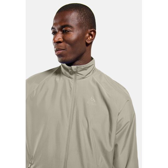 Kurtka męska ODLO Jacket ESSENTIAL LIGHT szara, Kolor: szary, Rozmiar: L, 6 zdjęcie