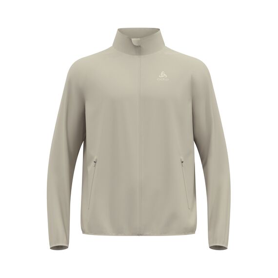 Kurtka męska ODLO Jacket ESSENTIAL LIGHT szara, Kolor: szary, Rozmiar: L, 7 zdjęcie