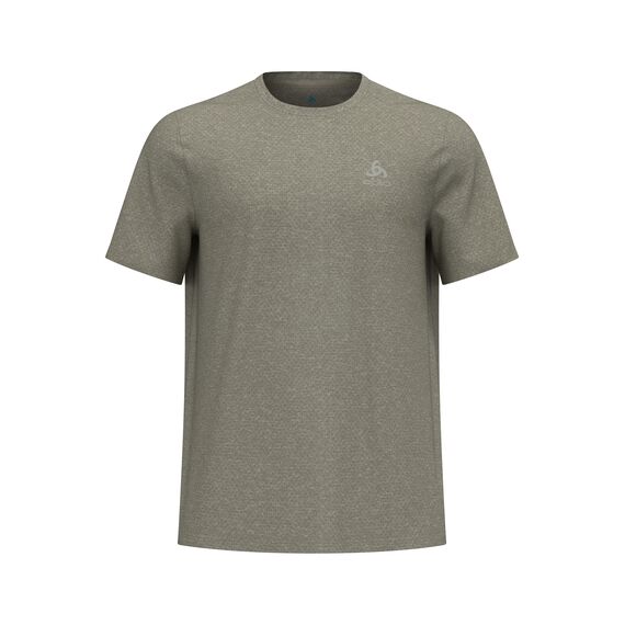 Koszulka z krótkim rękawem męska ODLO T-shirt crew neck ESSENTIAL LINENCOOL szara, Kolor: szary, Rozmiar: M, 5 zdjęcie