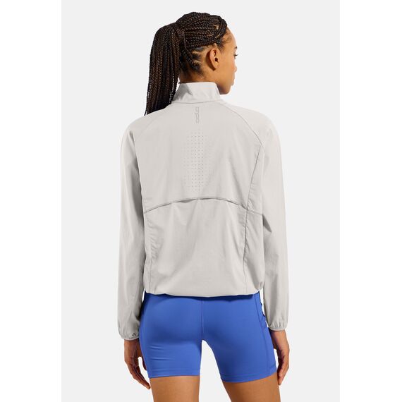 Kurtka damska ODLO Jacket ZEROWEIGHT beżowa, Kolor: beżowy, Rozmiar: M, 2 zdjęcie