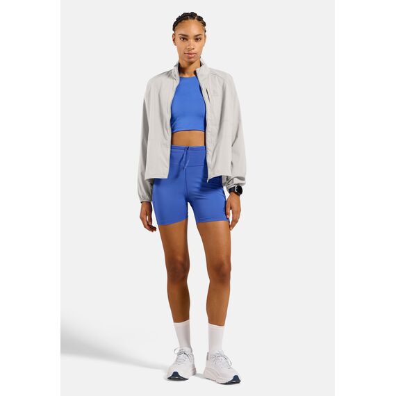 Kurtka damska ODLO Jacket ZEROWEIGHT beżowa, Kolor: beżowy, Rozmiar: M, 3 zdjęcie