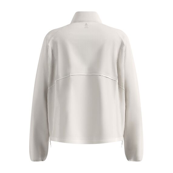 Kurtka damska ODLO Jacket ZEROWEIGHT beżowa, Kolor: beżowy, Rozmiar: M, 7 zdjęcie