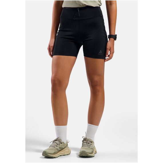 Spodenki damskie Odlo X-ALP TRAIL CARGO Tights short czarne, Kolor: czarny, Rozmiar: S, 2 zdjęcie
