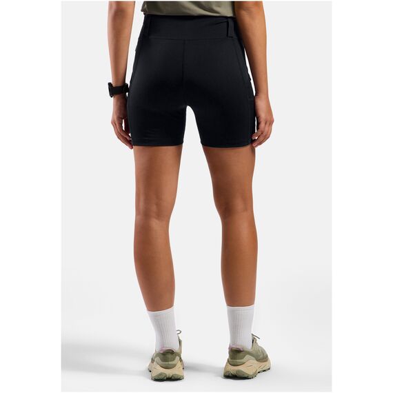 Spodenki damskie Odlo X-ALP TRAIL CARGO Tights short czarne, Kolor: czarny, Rozmiar: S, 8 zdjęcie