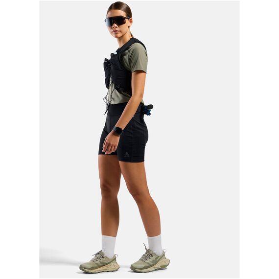 Spodenki damskie Odlo X-ALP TRAIL CARGO Tights short czarne, Kolor: czarny, Rozmiar: M, 11 zdjęcie
