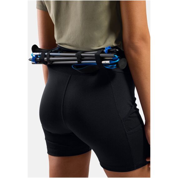 Spodenki damskie Odlo X-ALP TRAIL CARGO Tights short czarne, Kolor: czarny, Rozmiar: M, 16 zdjęcie