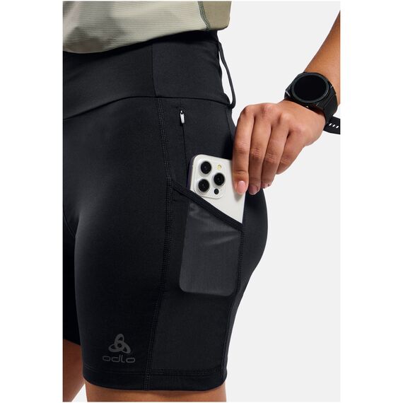 Spodenki damskie Odlo X-ALP TRAIL CARGO Tights short czarne, Kolor: czarny, Rozmiar: S, 24 zdjęcie