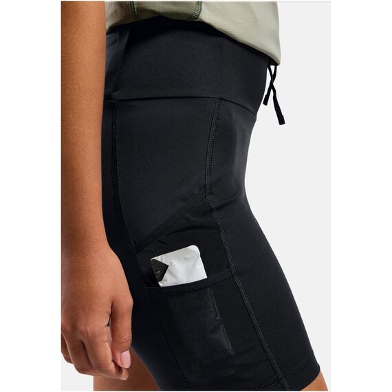 Spodenki damskie Odlo X-ALP TRAIL CARGO Tights short czarne, Kolor: czarny, Rozmiar: M, 27 zdjęcie