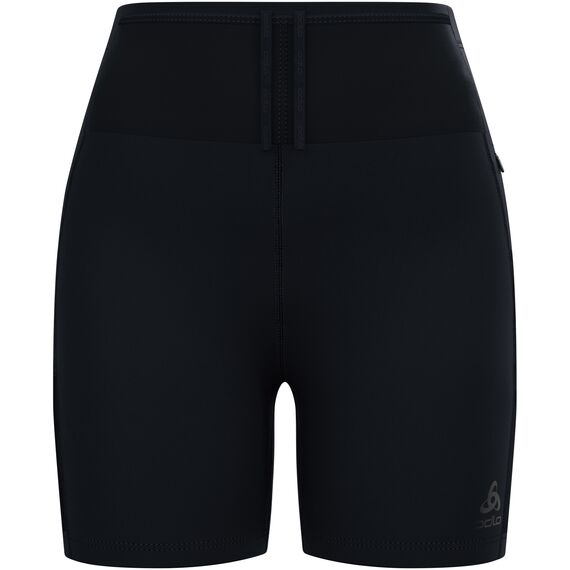 Spodenki damskie Odlo X-ALP TRAIL CARGO Tights short czarne, Kolor: czarny, Rozmiar: S, 35 zdjęcie