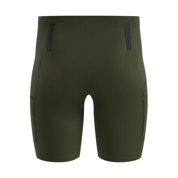 ODLO Spodenki męskie do biegania  Tights short X-ALP TRAIL CARGO zielone, Kolor: zielony, Rozmiar: M, 8 zdjęcie