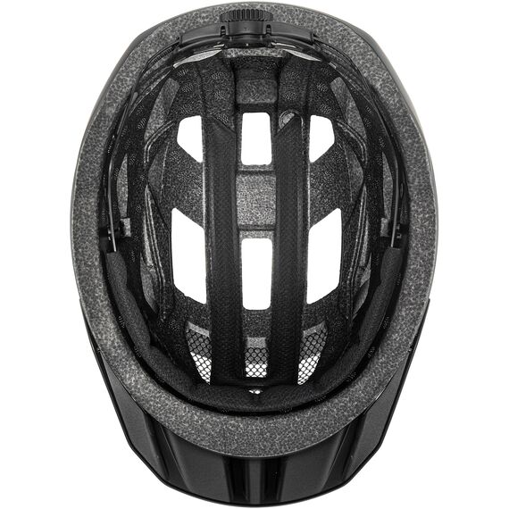 Kask rowerowy UVEX I-vo 2 czarny, Kolor: czarny, Rozmiar: 52-57, 3 zdjęcie