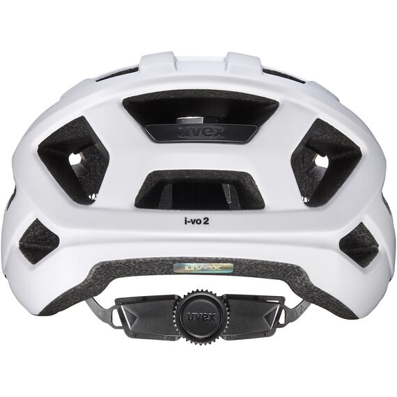 Kask rowerowy UVEX I-vo 2 biały, Kolor: biały, Rozmiar: 56-60, 2 zdjęcie