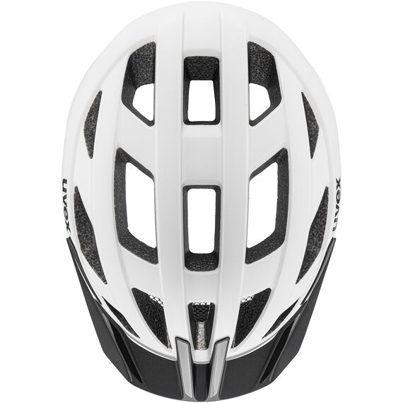 Kask rowerowy UVEX I-vo 2 biały, Kolor: biały, Rozmiar: 52-57, 5 zdjęcie