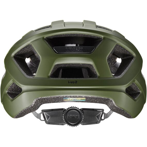 Kask rowerowy UVEX I-vo 2 zielony, Kolor: zielony, Rozmiar: 56-60, 2 zdjęcie